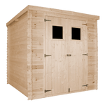 Casette in legno tra 5m² e 15m² - Idea giardino