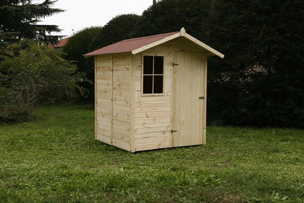 Casetta in Legno C160/2 - 2,56 mq Spessore Pareti 16 mm - CABEX - Idea giardino