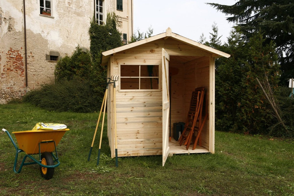 Casetta in legno C200/1 CABEX - 1,62 mq, Pareti 16 mm - CABEX - Idea giardino